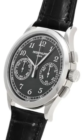 Patek Philippe Chronograph 5170G-010 39mm White gold Black 1