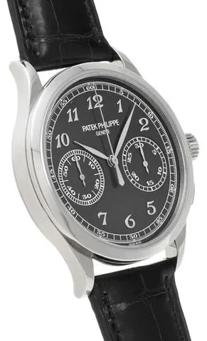 Patek Philippe Chronograph 5170G-010 39mm White gold Black 2