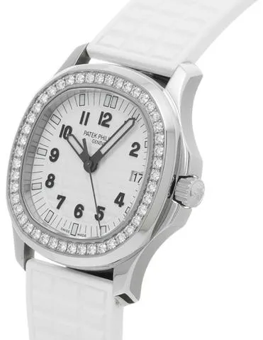 Patek Philippe Aquanaut 5067A-011 34mm Stainless steel White 1