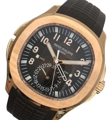 Patek Philippe Aquanaut 5164R-001 25.5mm Brown