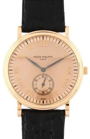 Patek Philippe Calatrava 5022R 33mm Rose gold Rose