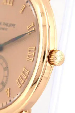 Patek Philippe Calatrava 5022R 33mm Rose gold Rose 2