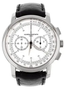 Vacheron Constantin Traditionnelle 47192/000G-9504 40mm White gold Silver