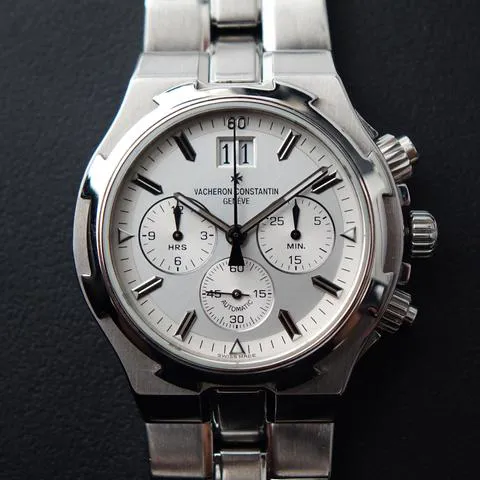 Vacheron Constantin Overseas Chronograph 49140 40mm Stainless steel Silver