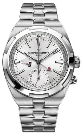 Vacheron Constantin Overseas Dual Time 7900V/110A-B333 41mm Stainless steel Silver 1