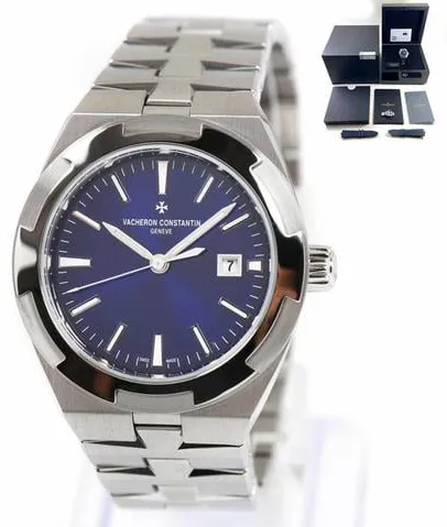 Vacheron Constantin Overseas 4600V/200A-B980 34.5mm Stainless steel Blue