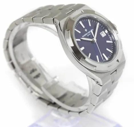 Vacheron Constantin Overseas 4600V/200A-B980 34.5mm Stainless steel Blue 3