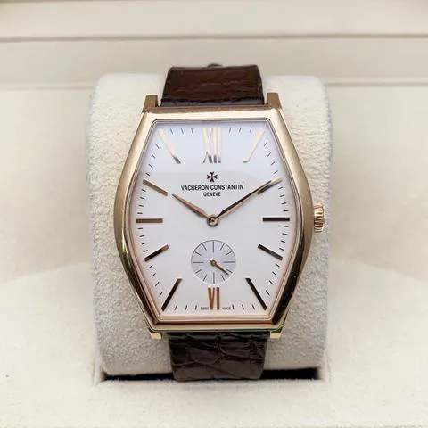 Vacheron Constantin Malte 82230/000R-9963 47.5mm Rose gold Silver 1