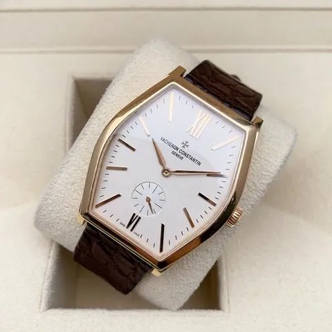 Vacheron Constantin Malte 82230/000R-9963 47.5mm Rose gold Silver 3