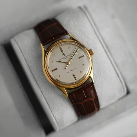 Vacheron Constantin 33mm Yellow gold White