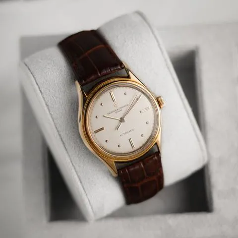 Vacheron Constantin 33mm Yellow gold White 1