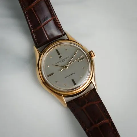 Vacheron Constantin 33mm Yellow gold White 2