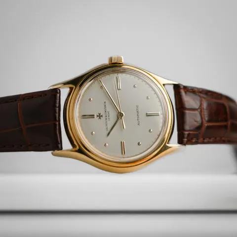 Vacheron Constantin 33mm Yellow gold White 3