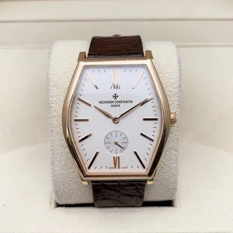 Vacheron Constantin Malte 82230/000R-9963 36.5mm Rose gold Silver