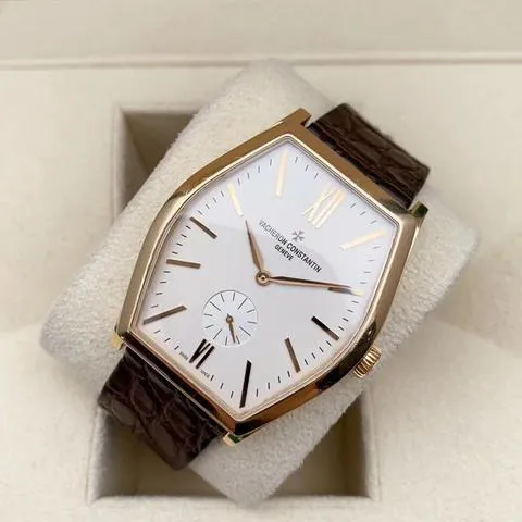 Vacheron Constantin Malte 82230/000R-9963 36.5mm Rose gold Silver 3