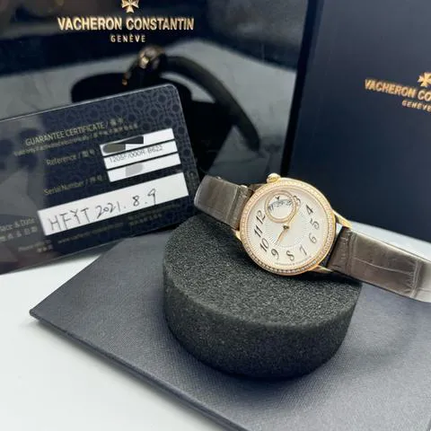 Vacheron Constantin 1205F/000R-B622 30mm Rose gold and Yellow gold White 6