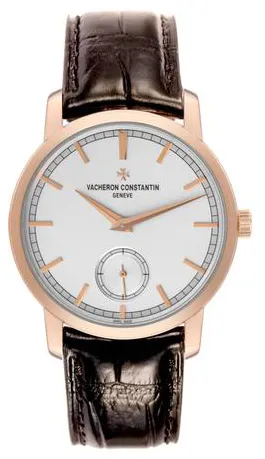 Vacheron Constantin Traditionnelle 82172/000R-9382 38mm Rose gold Silver 4