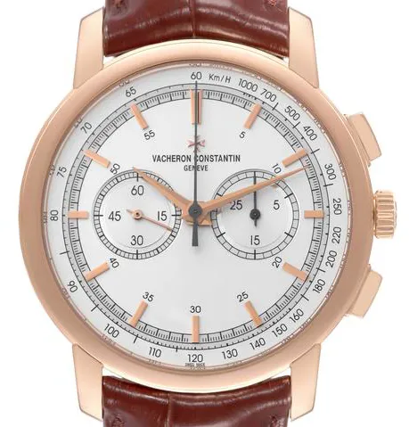 Vacheron Constantin Traditionnelle 47192/000R-9352 42mm Rose gold Silver