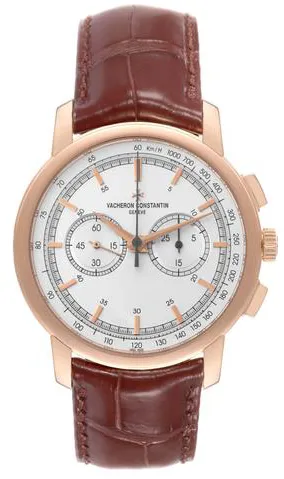 Vacheron Constantin Traditionnelle 47192/000R-9352 42mm Rose gold Silver 2