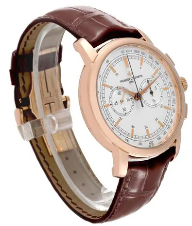 Vacheron Constantin Traditionnelle 47192/000R-9352 42mm Rose gold Silver 3