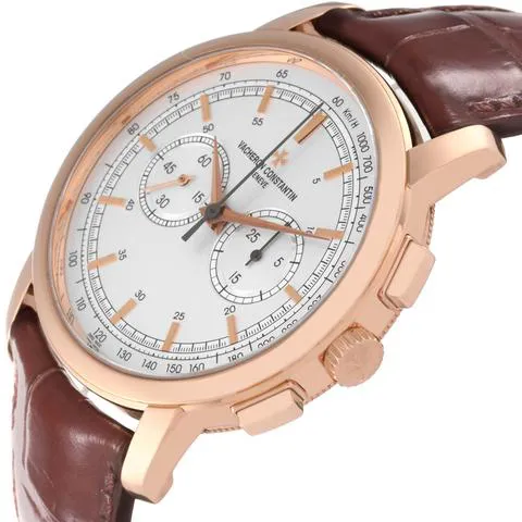 Vacheron Constantin Traditionnelle 47192/000R-9352 42mm Rose gold Silver 6