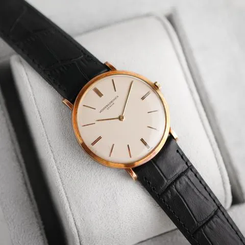 Vacheron Constantin VC 33mm Yellow gold White