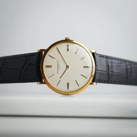 Vacheron Constantin VC 33mm Yellow gold White 2