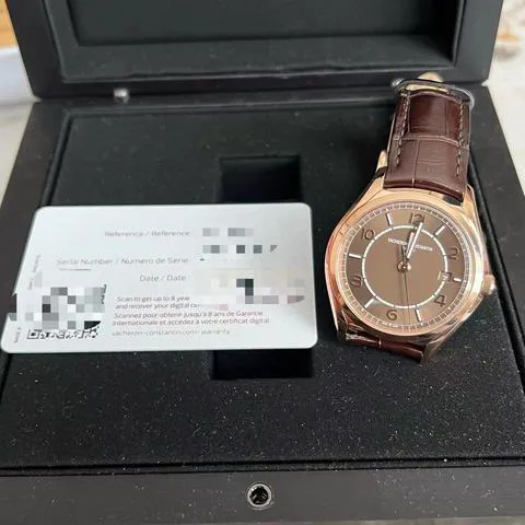 Vacheron Constantin Fiftysix 4600E/000R-B576 40mm Rose gold Brown 4