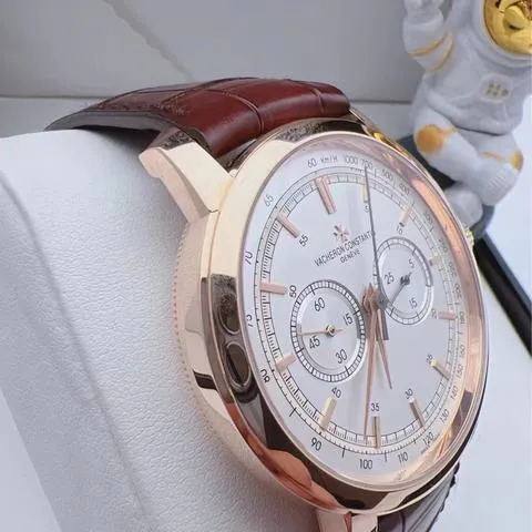 Vacheron Constantin Traditionnelle 47192/000R-9352 42mm Rose gold Silver 3