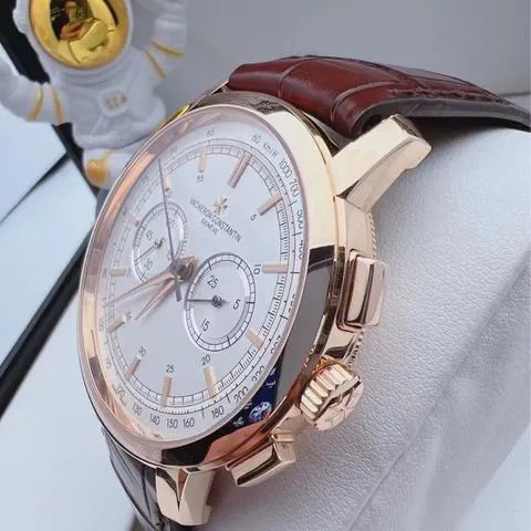 Vacheron Constantin Traditionnelle 47192/000R-9352 42mm Rose gold Silver 4