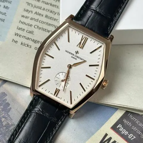 Vacheron Constantin Malte 82230/000R-9963 Rose gold Silver