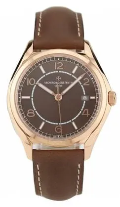 Vacheron Constantin Fiftysix 4600E/000R-B576 40mm Rose gold Brown