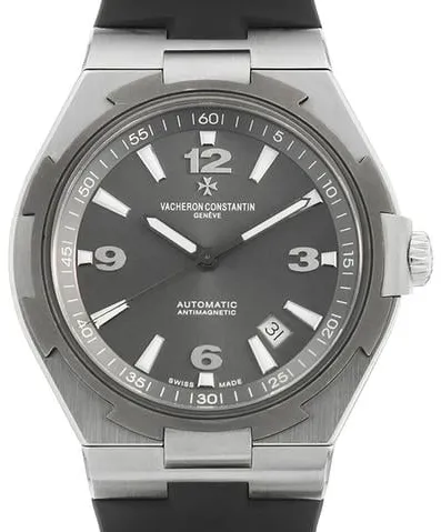 Vacheron Constantin Overseas 47040/000W-9500 42mm Stainless steel Gray