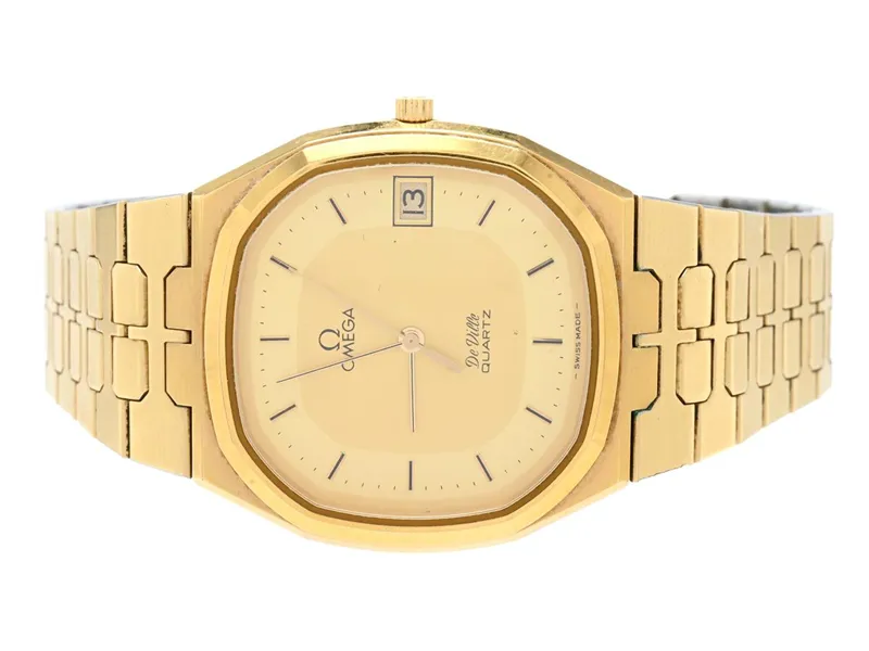 Omega De Ville MD 396.0876 34mm Gold-plated