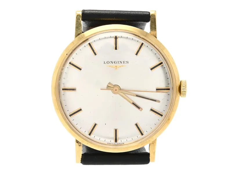 Longines 34mm 18k Gold