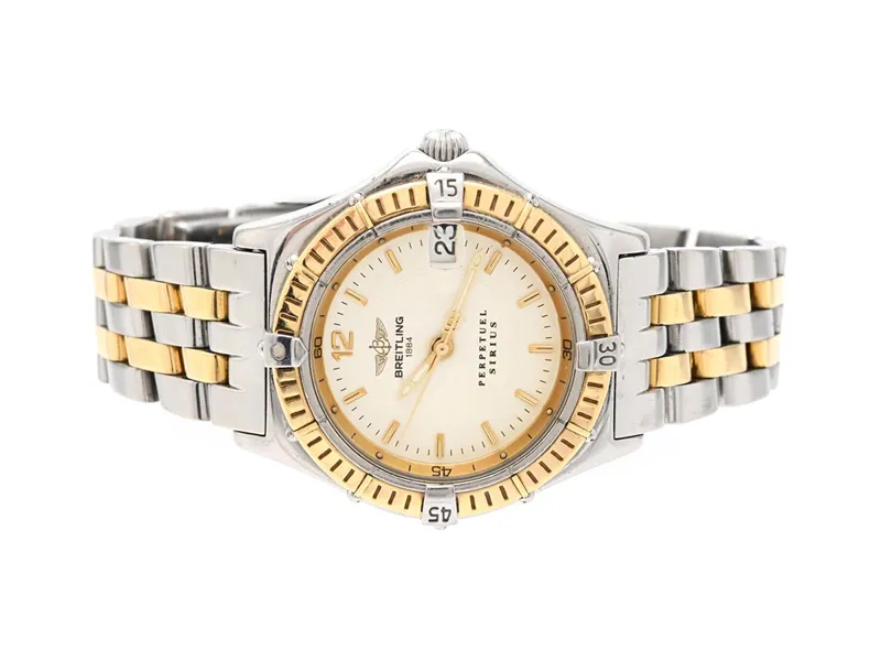 Breitling Sirius Perpetual D62022 30mm Stainless steel and gold