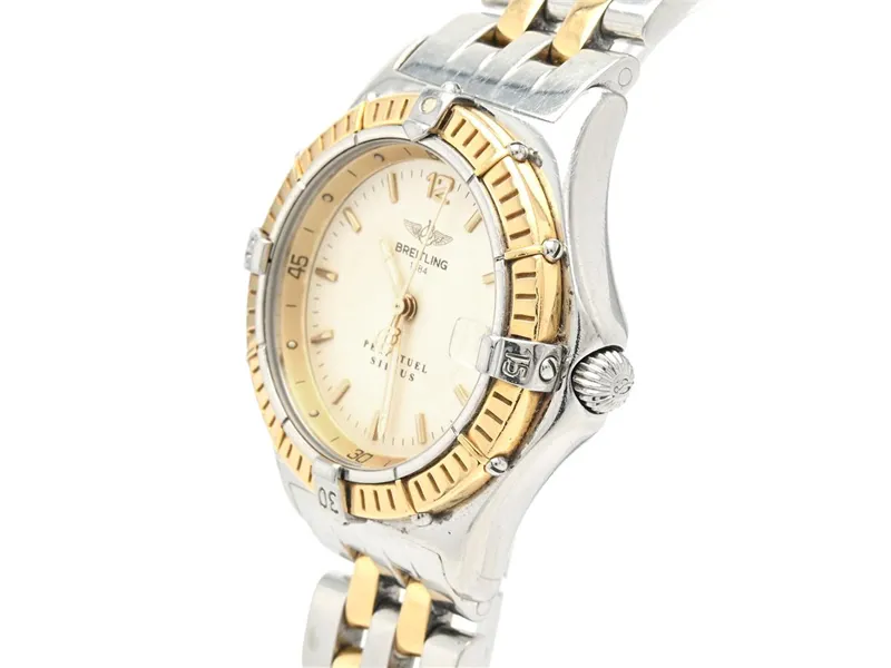 Breitling Sirius Perpetual D62022 30mm Stainless steel and gold 1