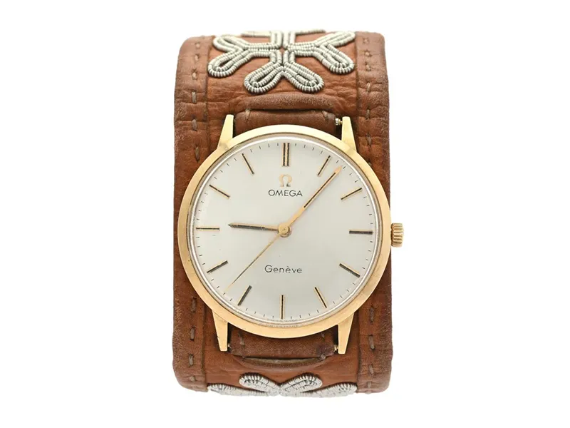 Omega BD 131.0041 33mm 14k Gold