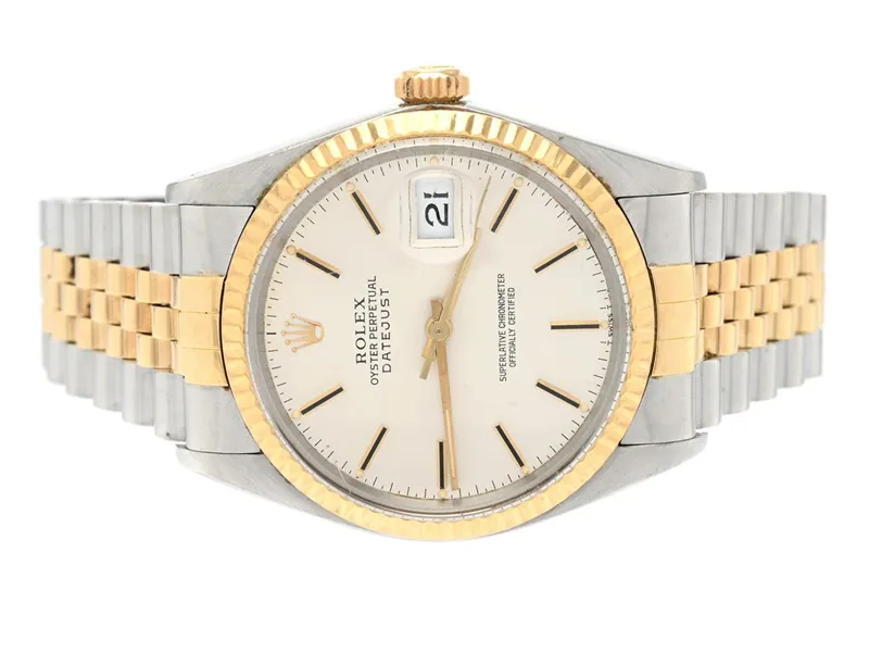 Rolex Datejust 36 16013 36mm Stainless steel and gold