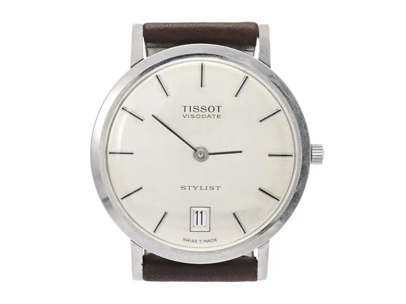 Tissot Visodate 33.5mm Stainless steel