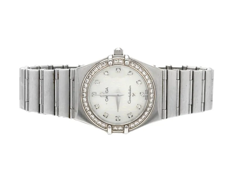 Omega Constellation S 895.1201 25.5mm Stainless steel Mother-of-pearl