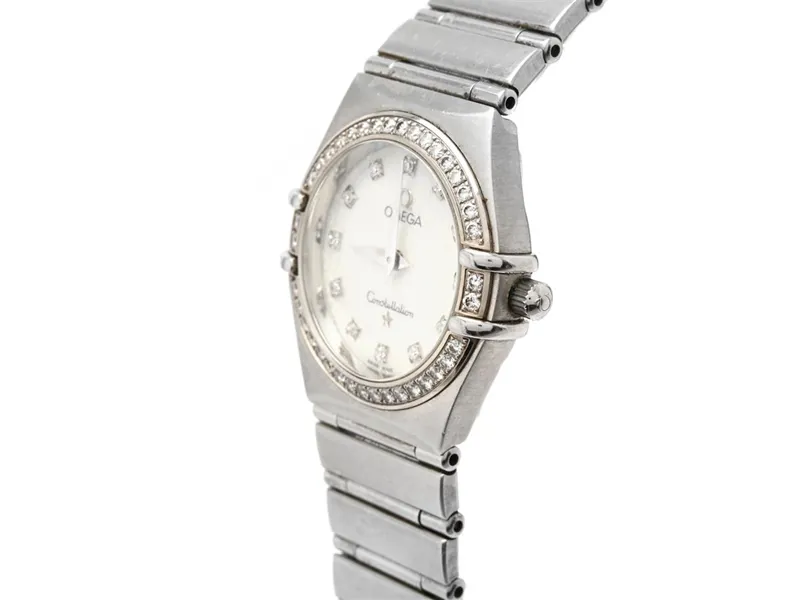 Omega Constellation S 895.1201 25.5mm Stainless steel Mother-of-pearl 1