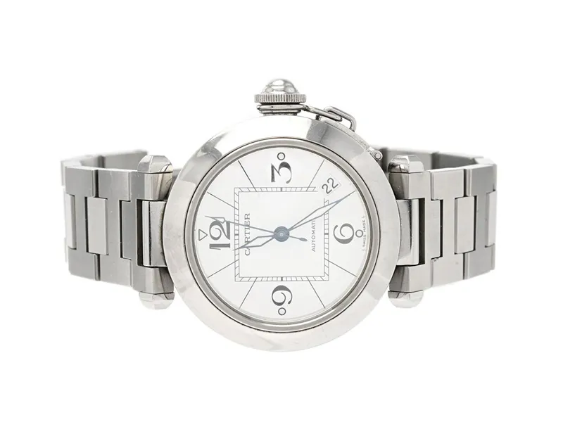 Cartier Pasha C 35.5mm Stainless steel