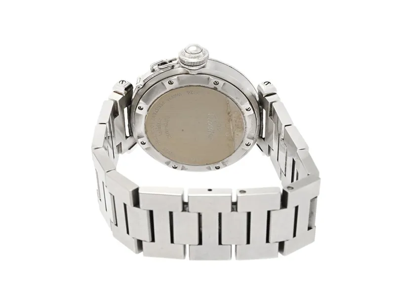 Cartier Pasha C 35.5mm Stainless steel 2