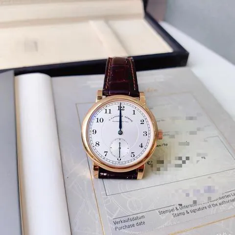 A. Lange & Söhne 1815 233.032 40mm Rose gold Silver