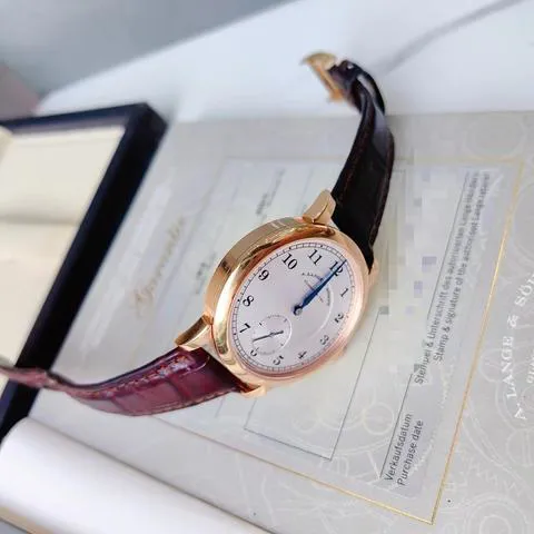 A. Lange & Söhne 1815 233.032 40mm Rose gold Silver 1