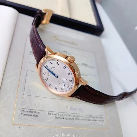 A. Lange & Söhne 1815 233.032 40mm Rose gold Silver 2