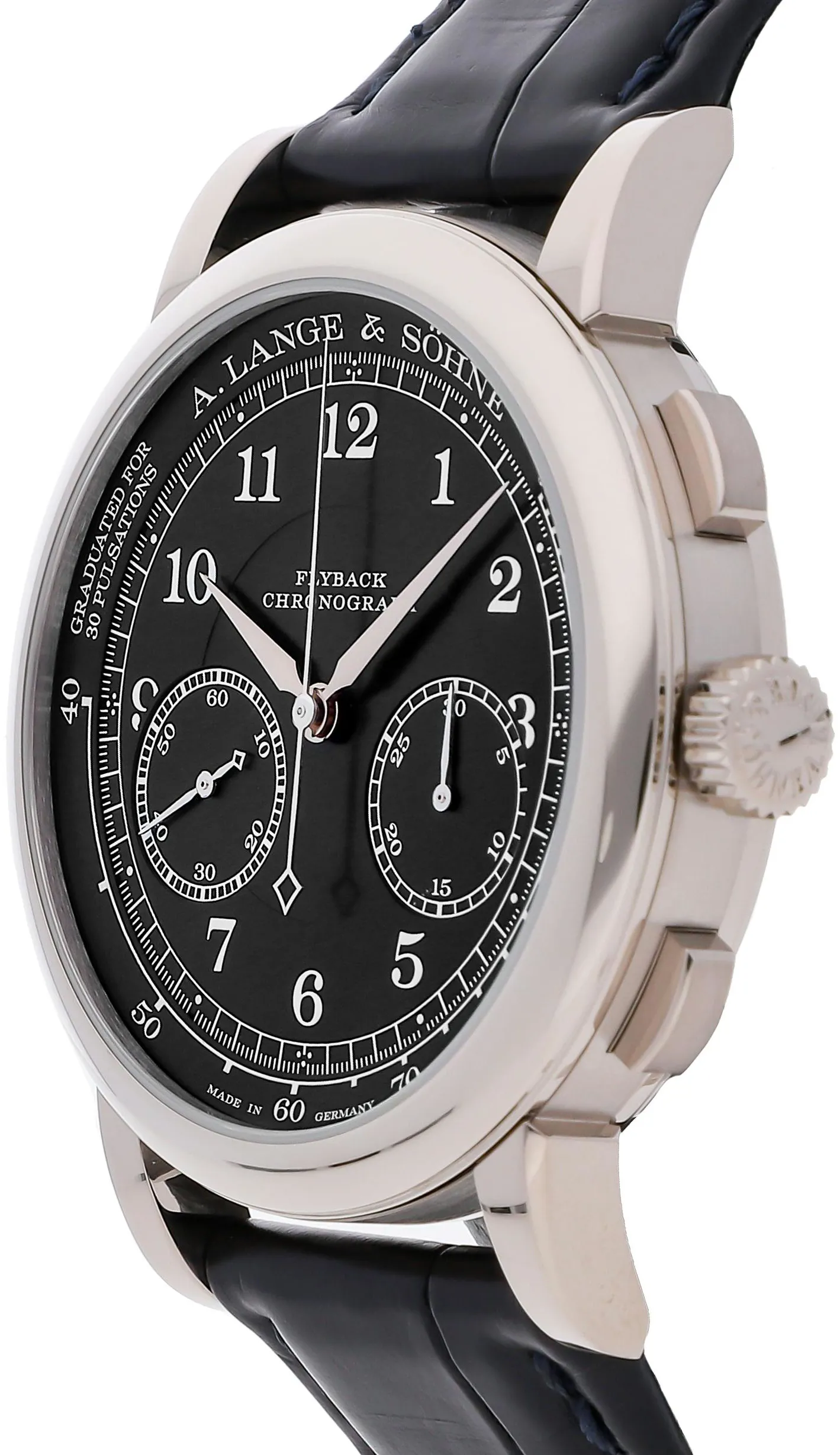 A. Lange & Söhne 1815 414.028 39mm White gold Black 1