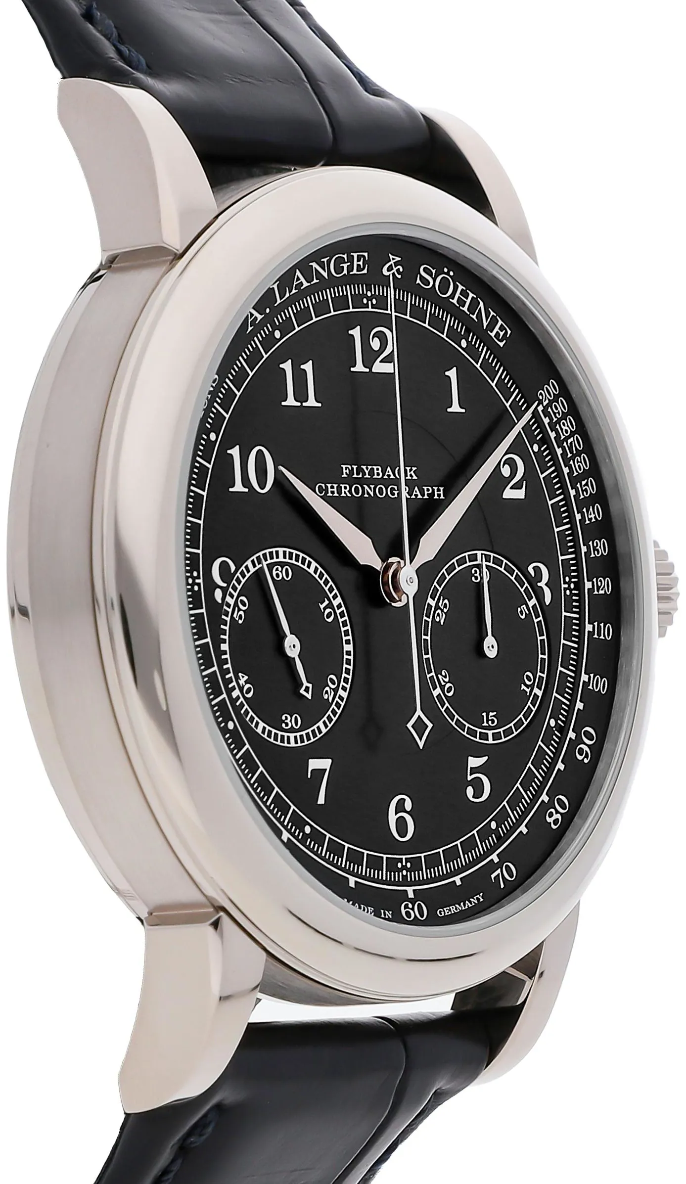 A. Lange & Söhne 1815 414.028 39mm White gold Black 2