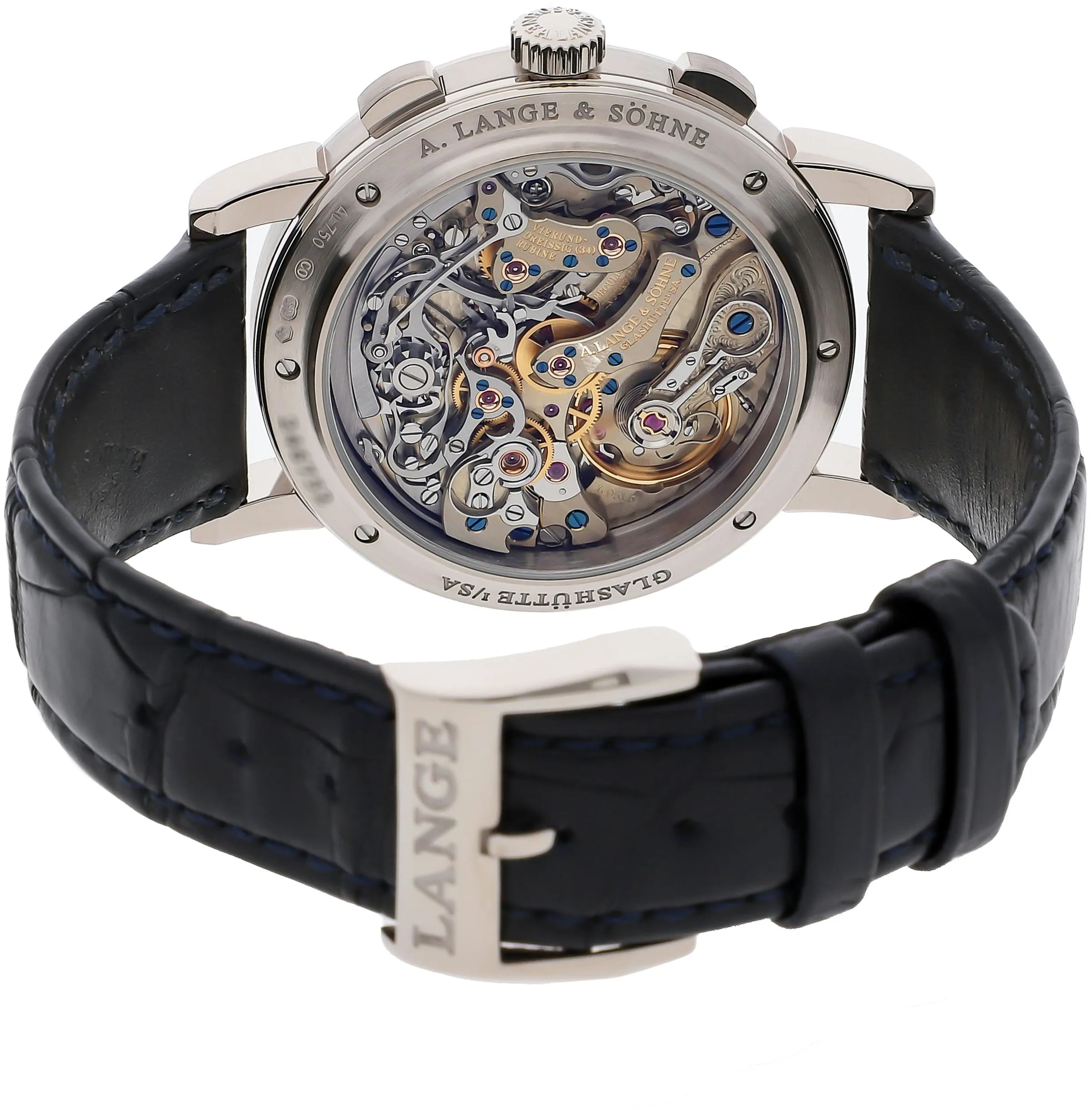 A. Lange & Söhne 1815 414.028 39mm White gold Black 3